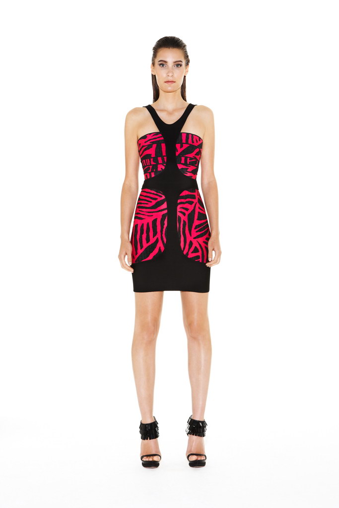 Herve Leger by Max Azria 2012紺ϵиDƬ
