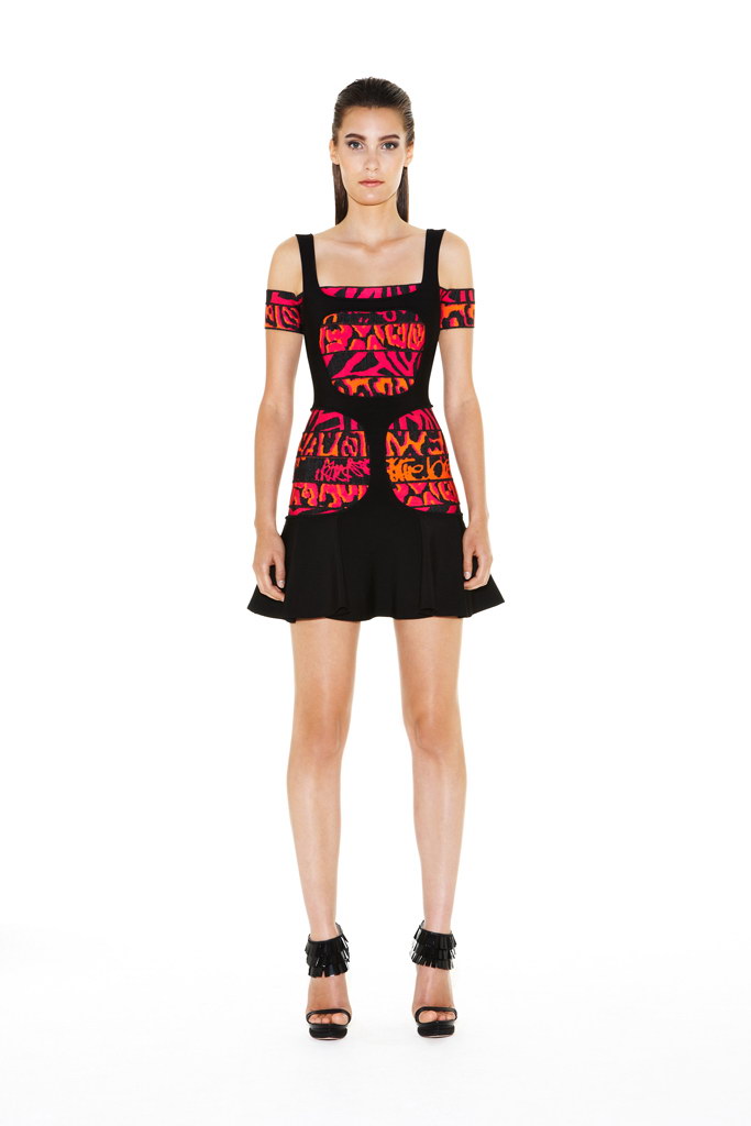 Herve Leger by Max Azria 2012早春系列