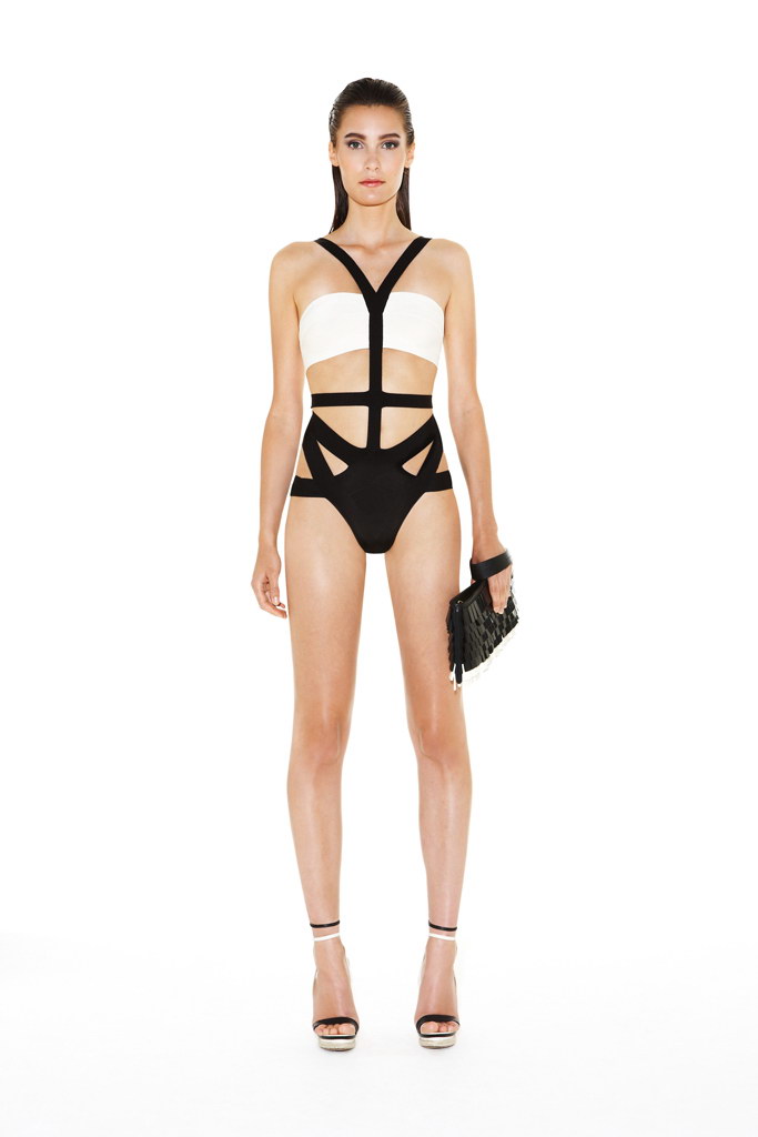 Herve Leger by Max Azria 2012紺ϵиDƬ