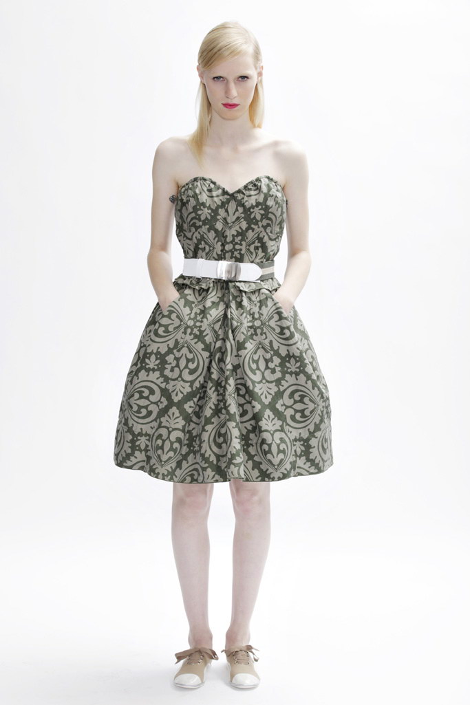 Marc Jacobs 2012早春系列