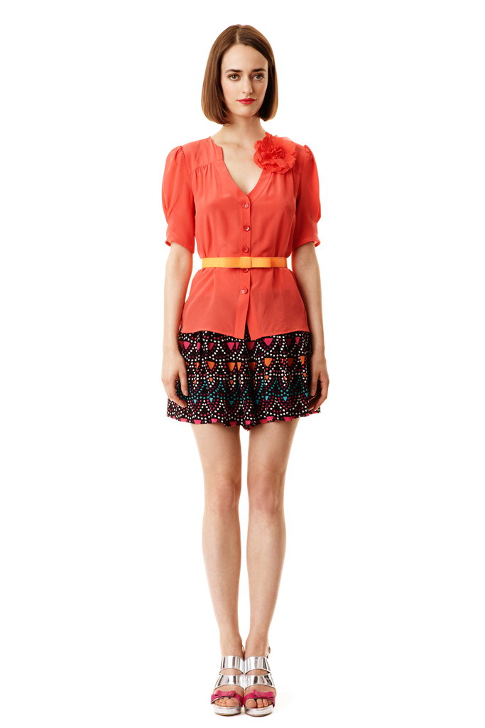Nanette Lepore 2012紺ϵиDƬ