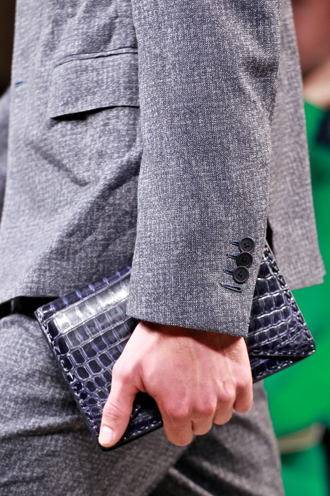 Bottega Veneta 2012春夏男裝細節