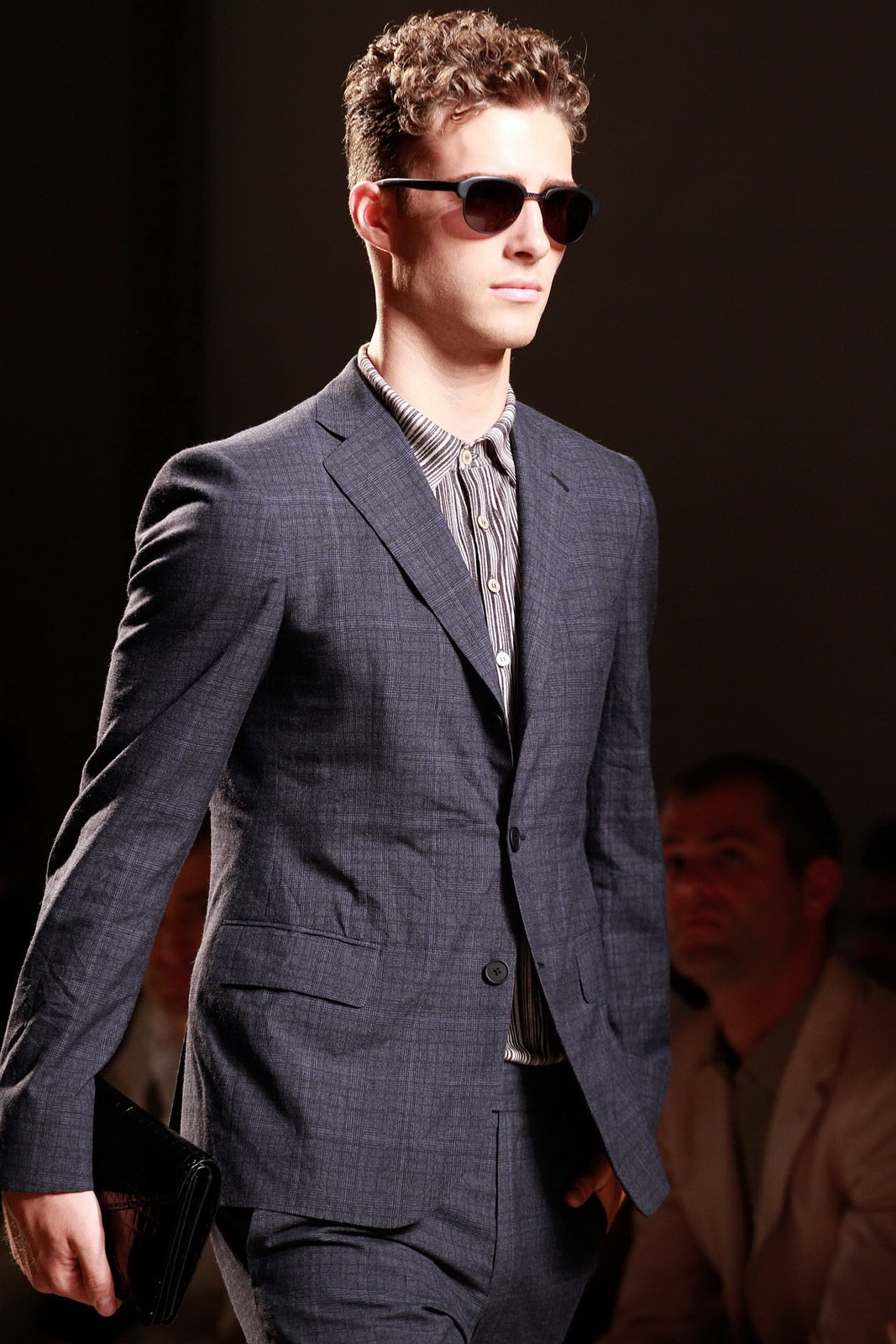 Bottega Veneta 2012春夏男裝細節