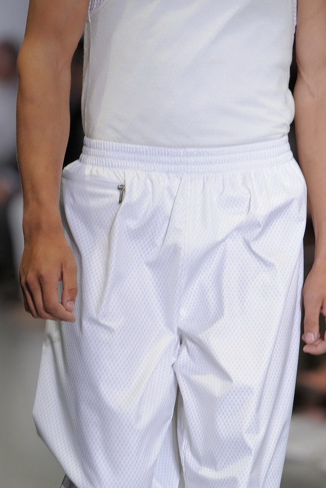 Calvin Klein Collection 2012春夏男裝細節