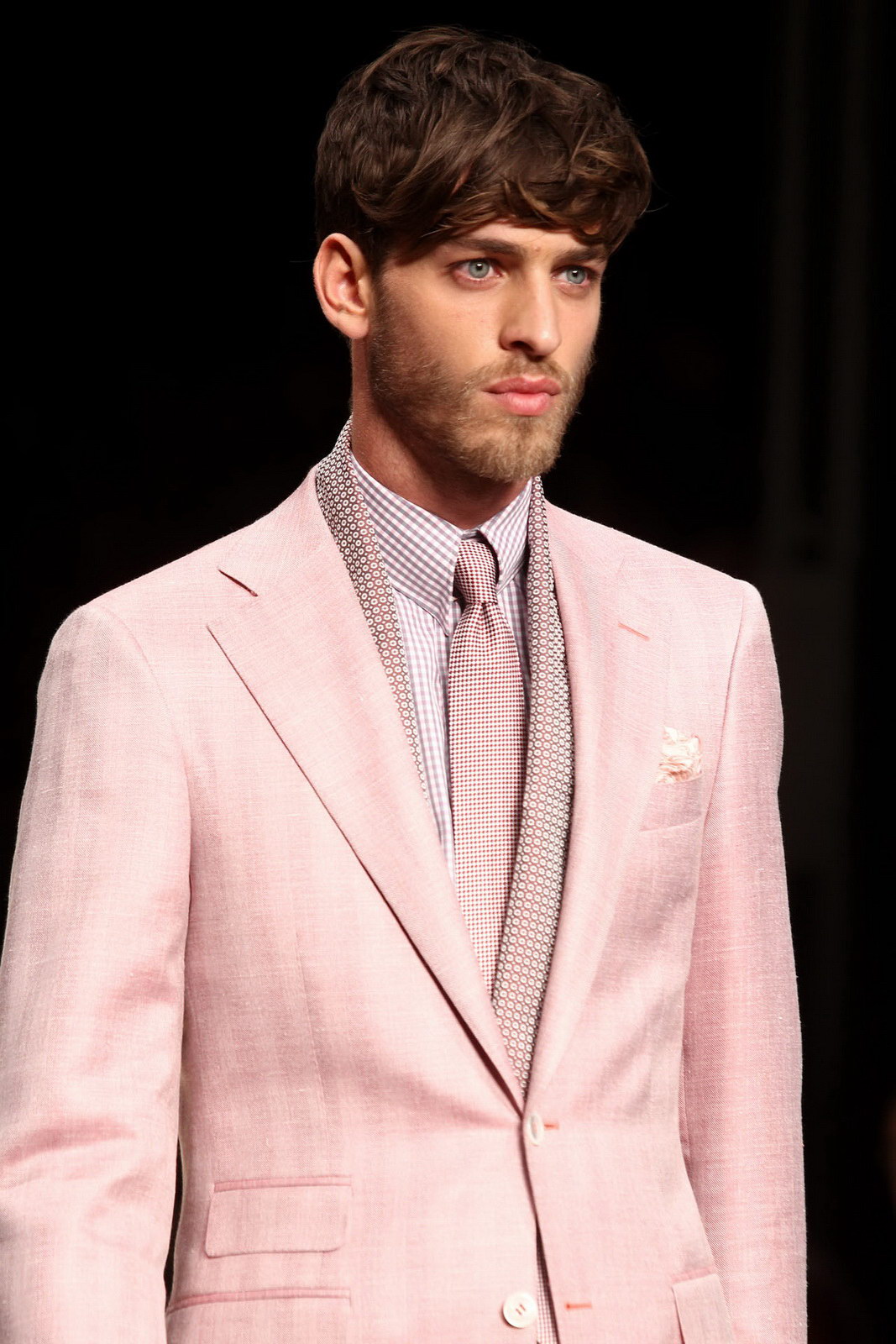 Canali 2012春夏男裝細節