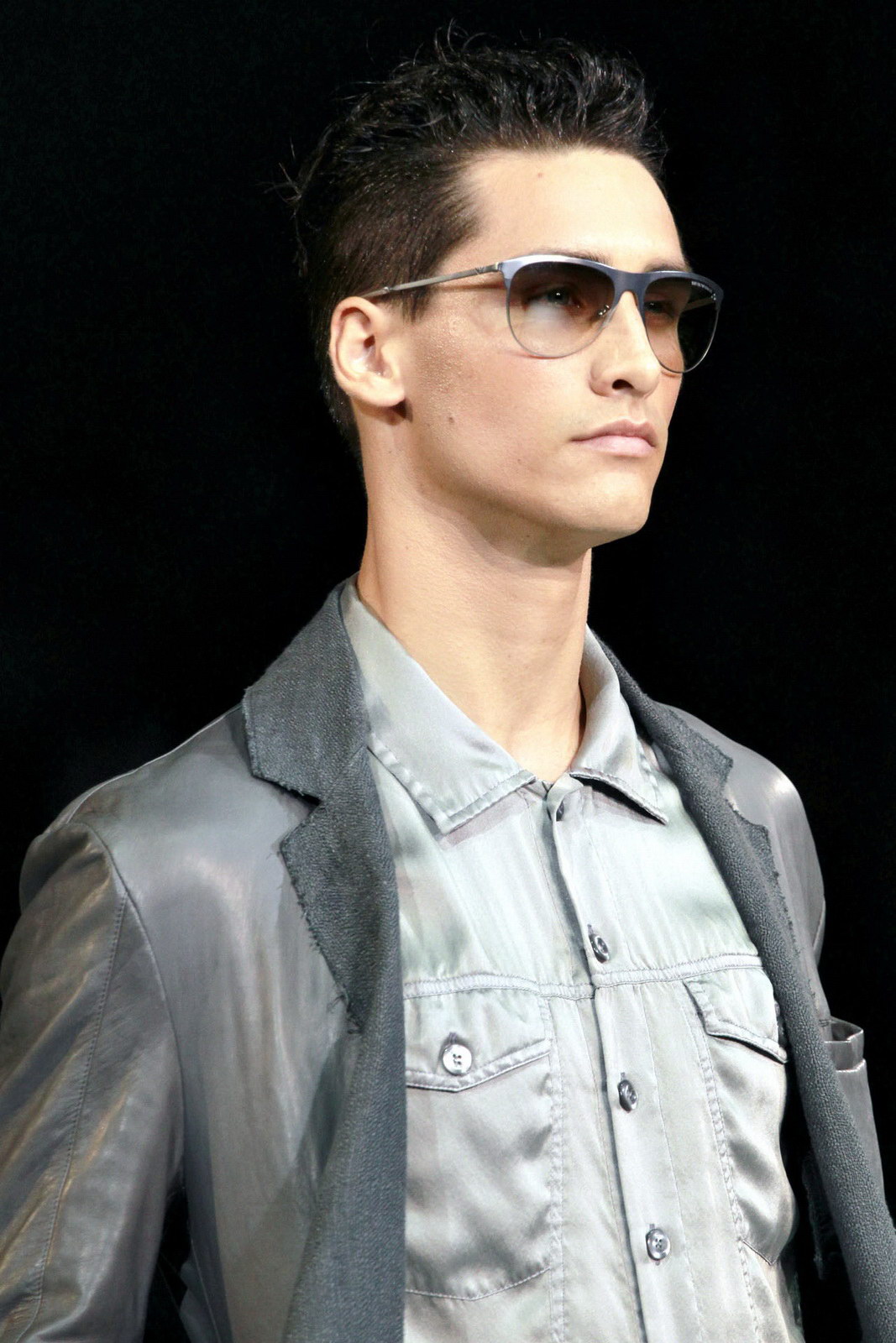 Emporio Armani 2012春夏男裝細節