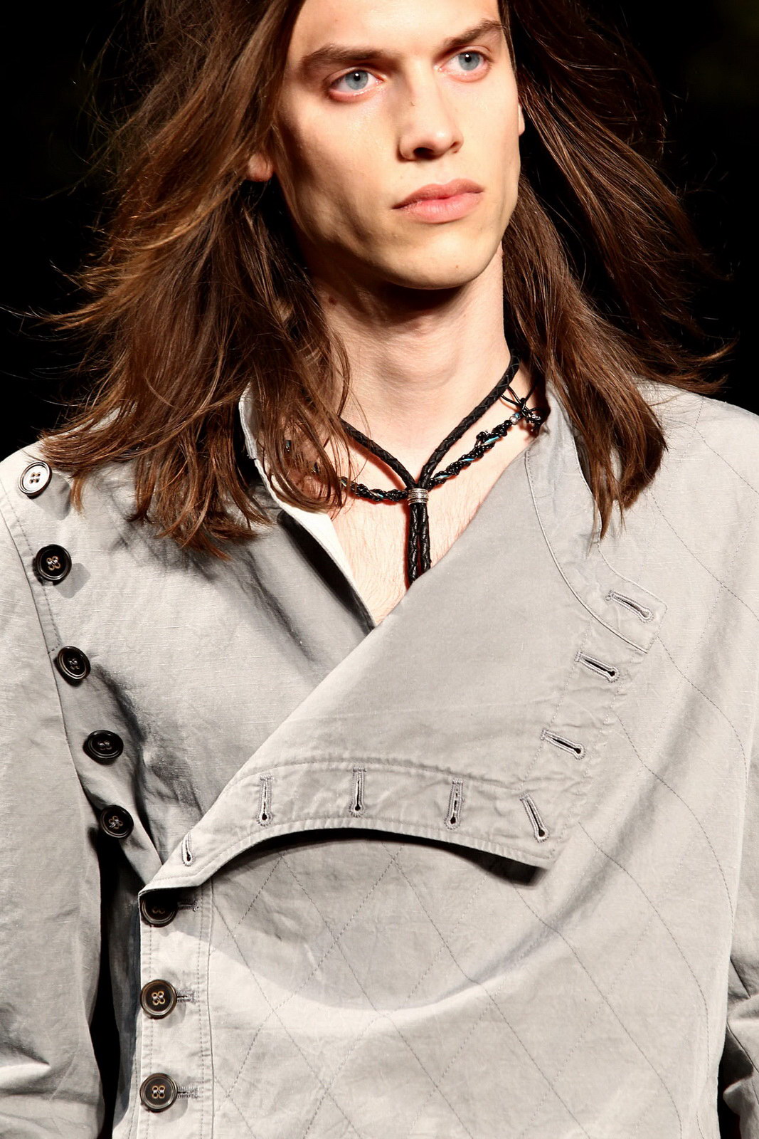 John Varvatos 2012春夏男裝細節