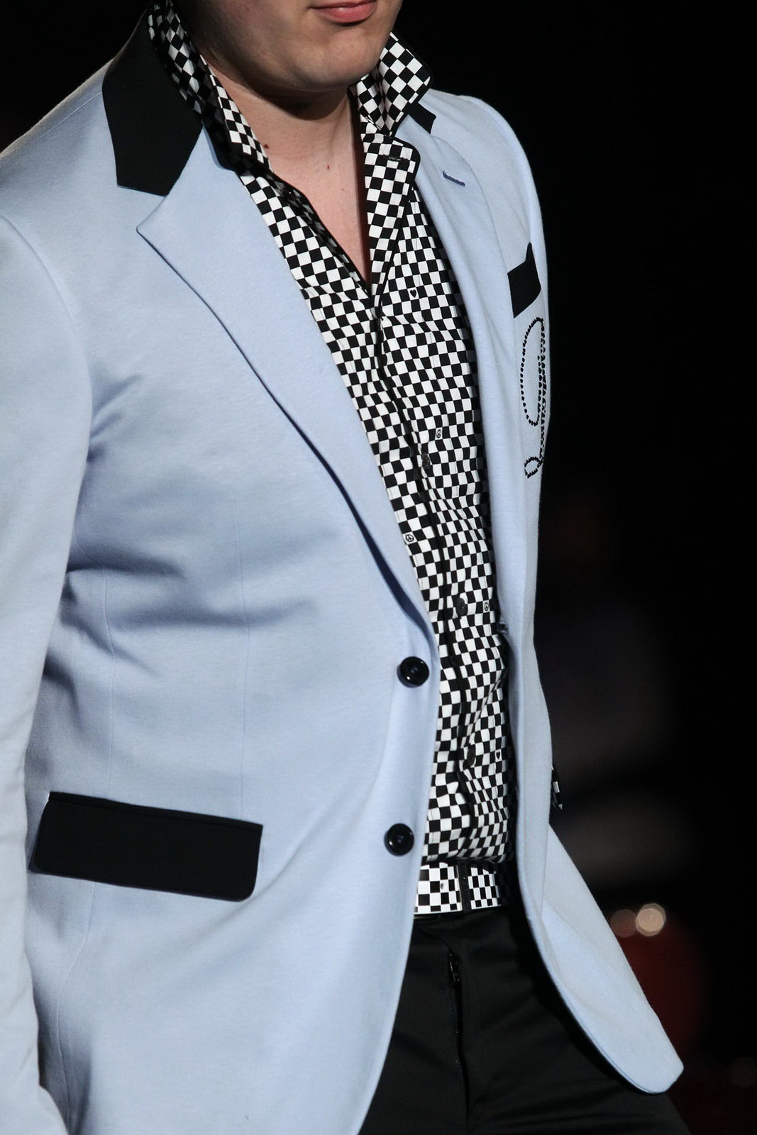 Moschino 2012春夏男裝細節(jié)