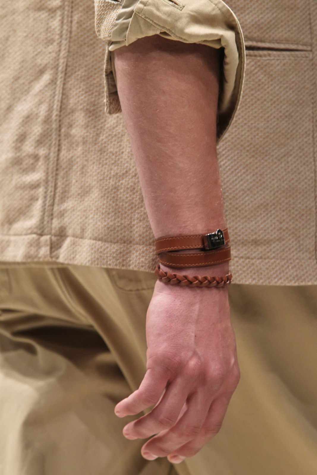 Salvatore Ferragamo 2012春夏男裝細節