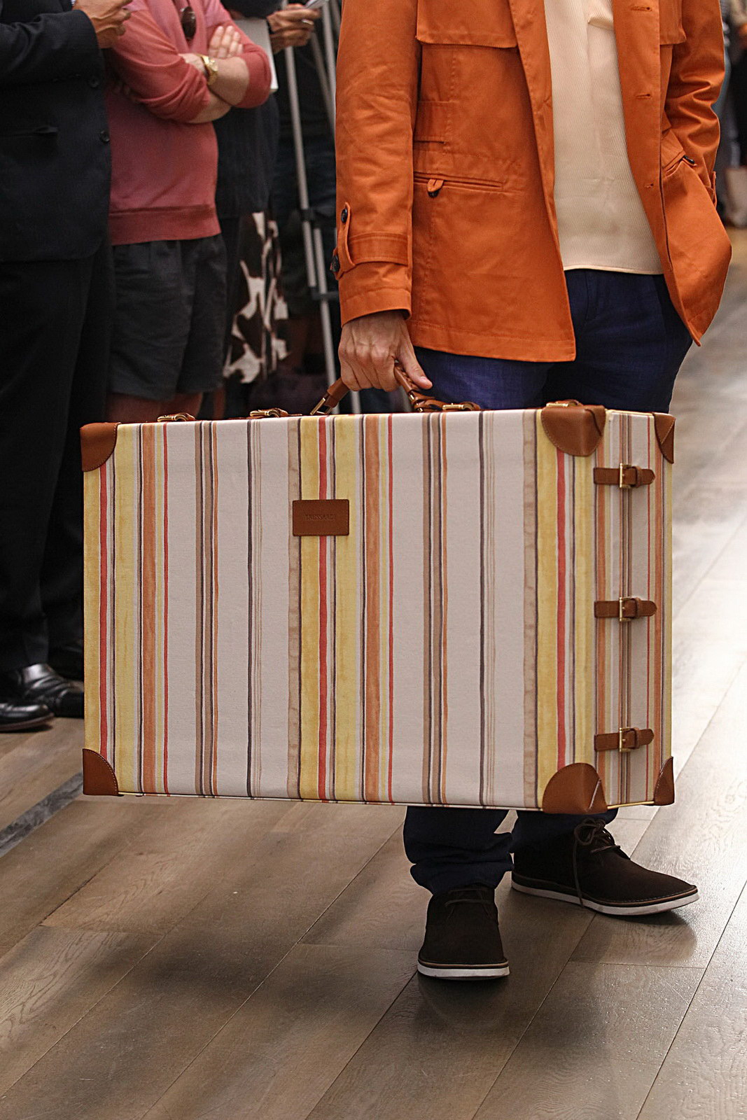 Trussardi 1911 2012春夏男裝細(xì)節(jié)