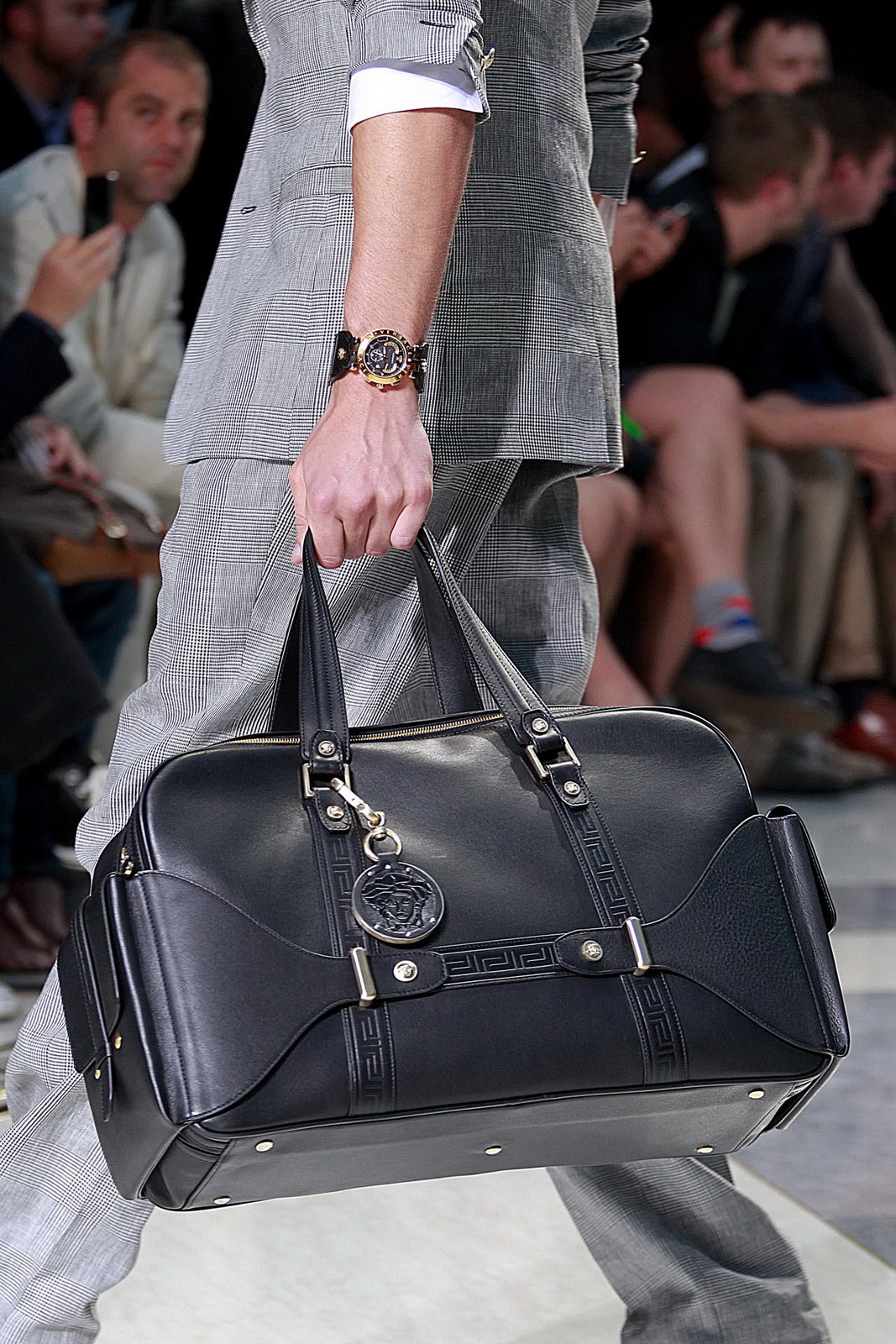 Versace 2012春夏男裝細節