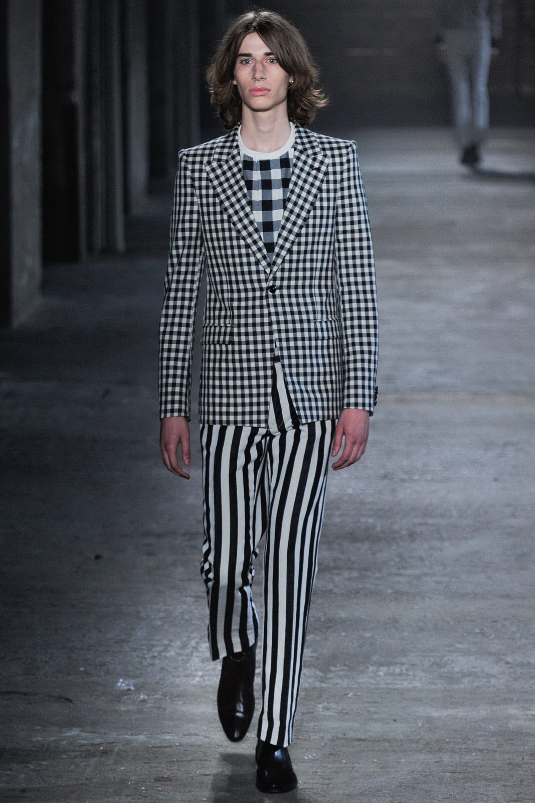 Alexander McQueen 2012春夏男裝