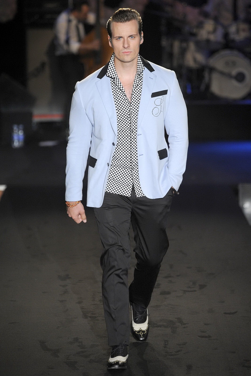 Moschino 2012春夏男裝