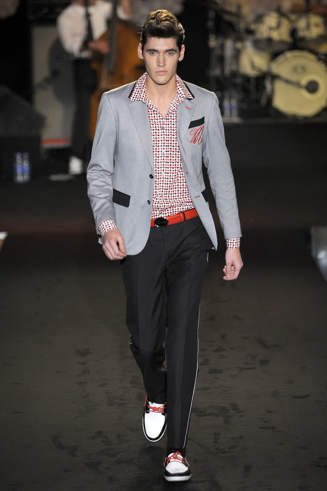 Moschino 2012春夏男裝