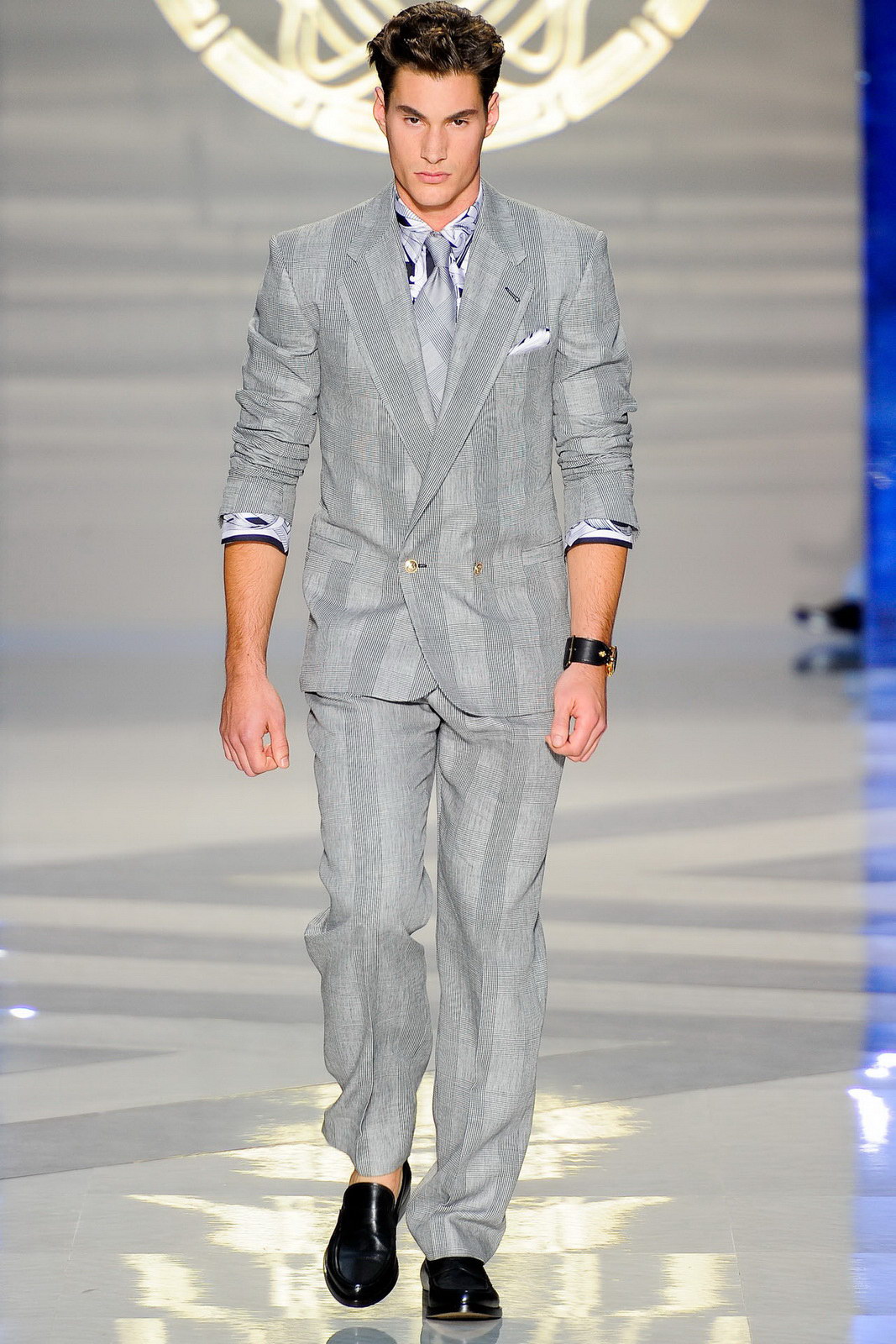 Versace 2012春夏男裝