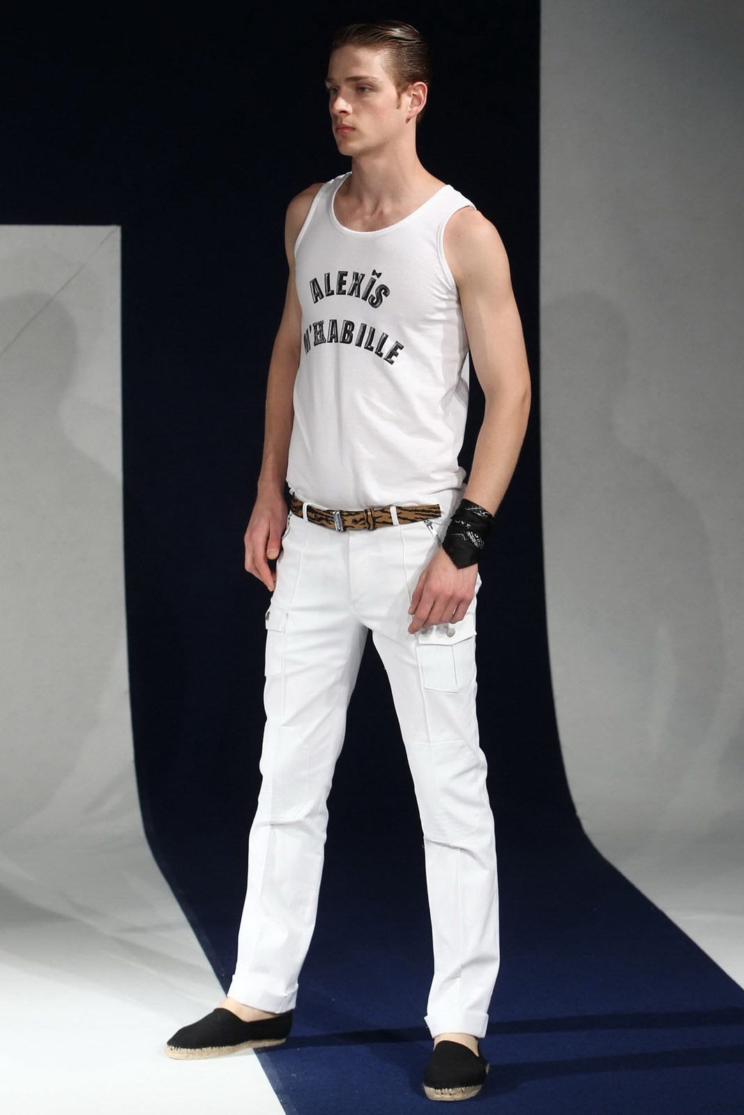 Alexis Mabille 2012春夏男裝