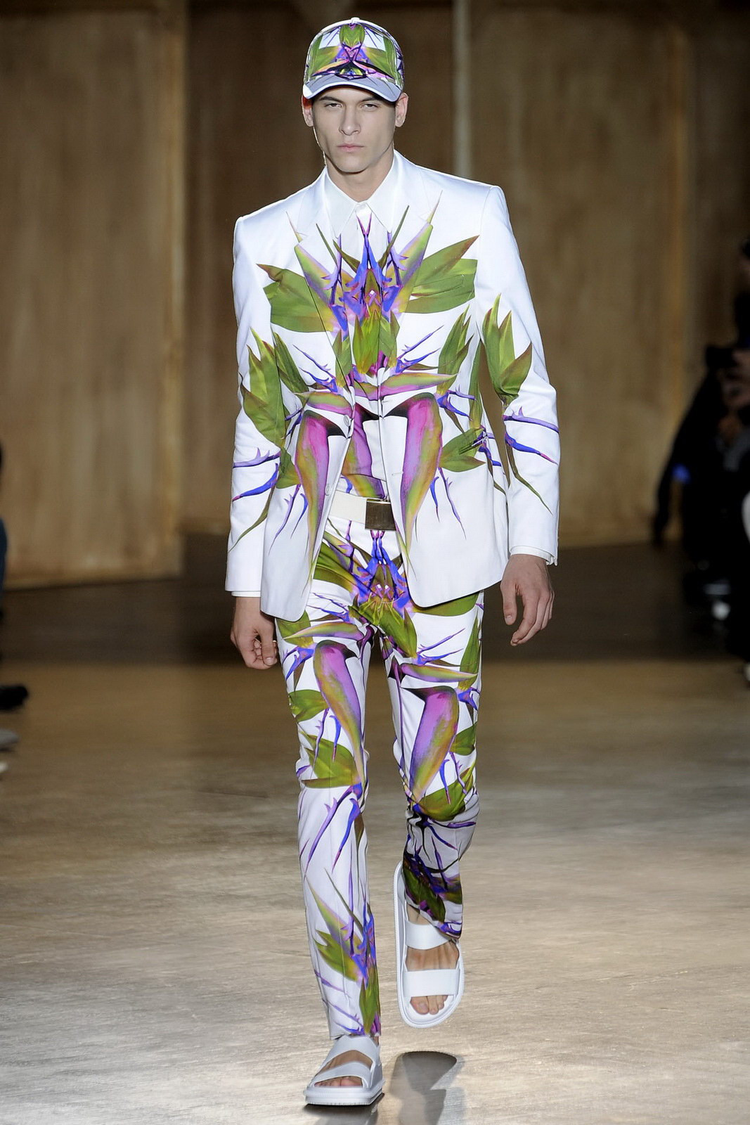 Givenchy 2012春夏男裝
