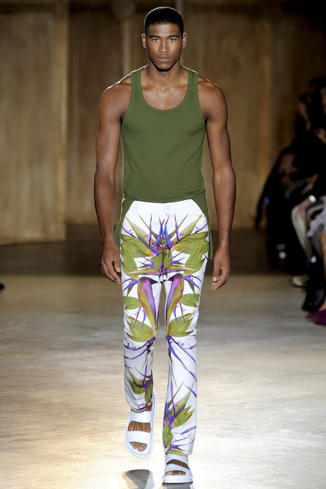 Givenchy 2012春夏男裝
