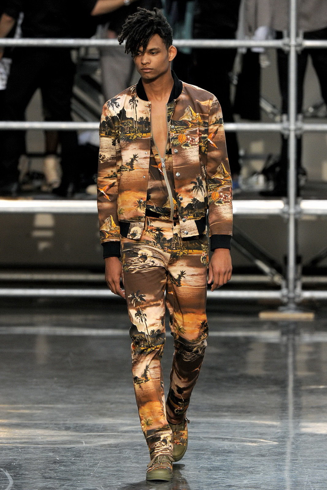 Jean Paul Gaultier 2012春夏男裝