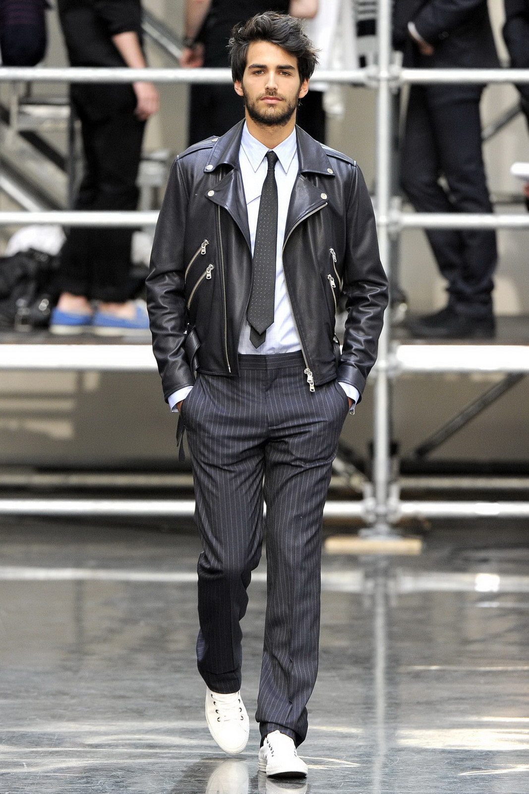 Jean Paul Gaultier 2012春夏男裝高清圖片