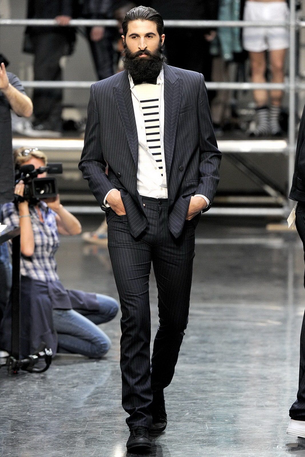 Jean Paul Gaultier 2012春夏男裝高清圖片