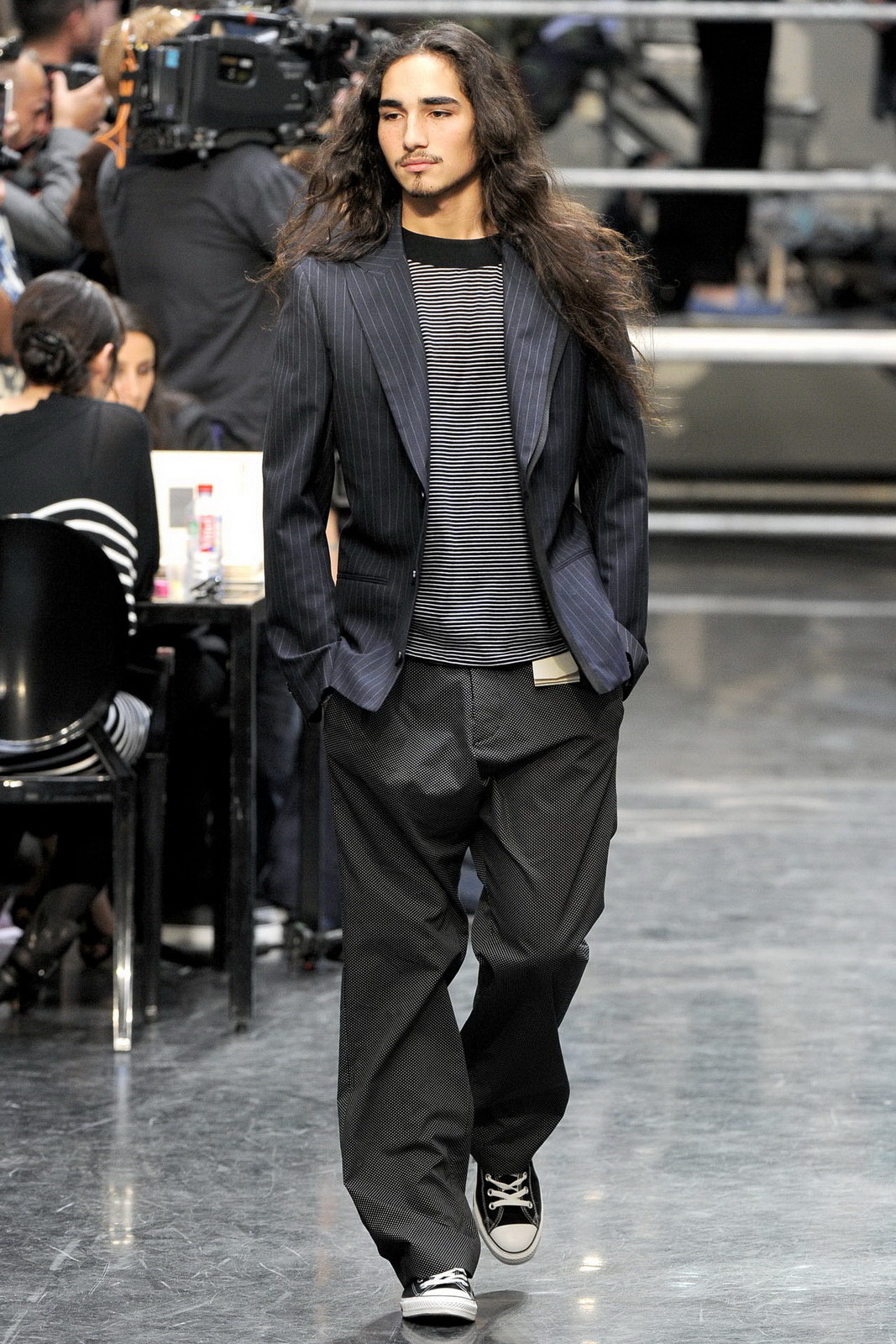 Jean Paul Gaultier 2012春夏男裝高清圖片