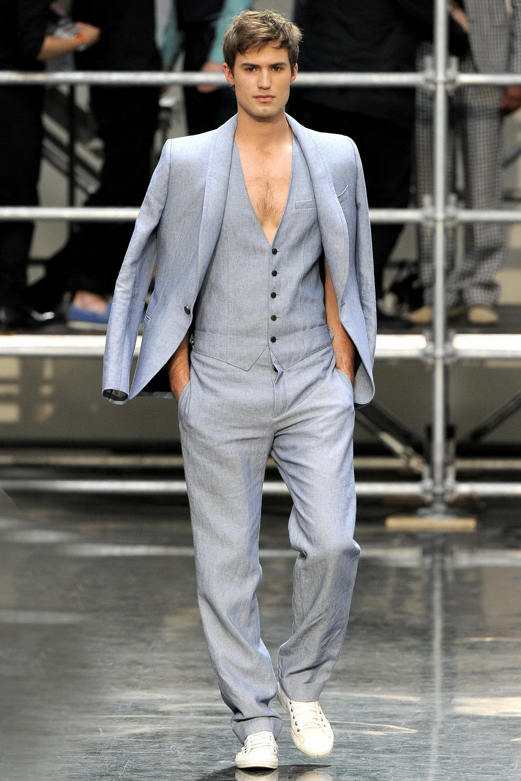 Jean Paul Gaultier 2012春夏男裝高清圖片
