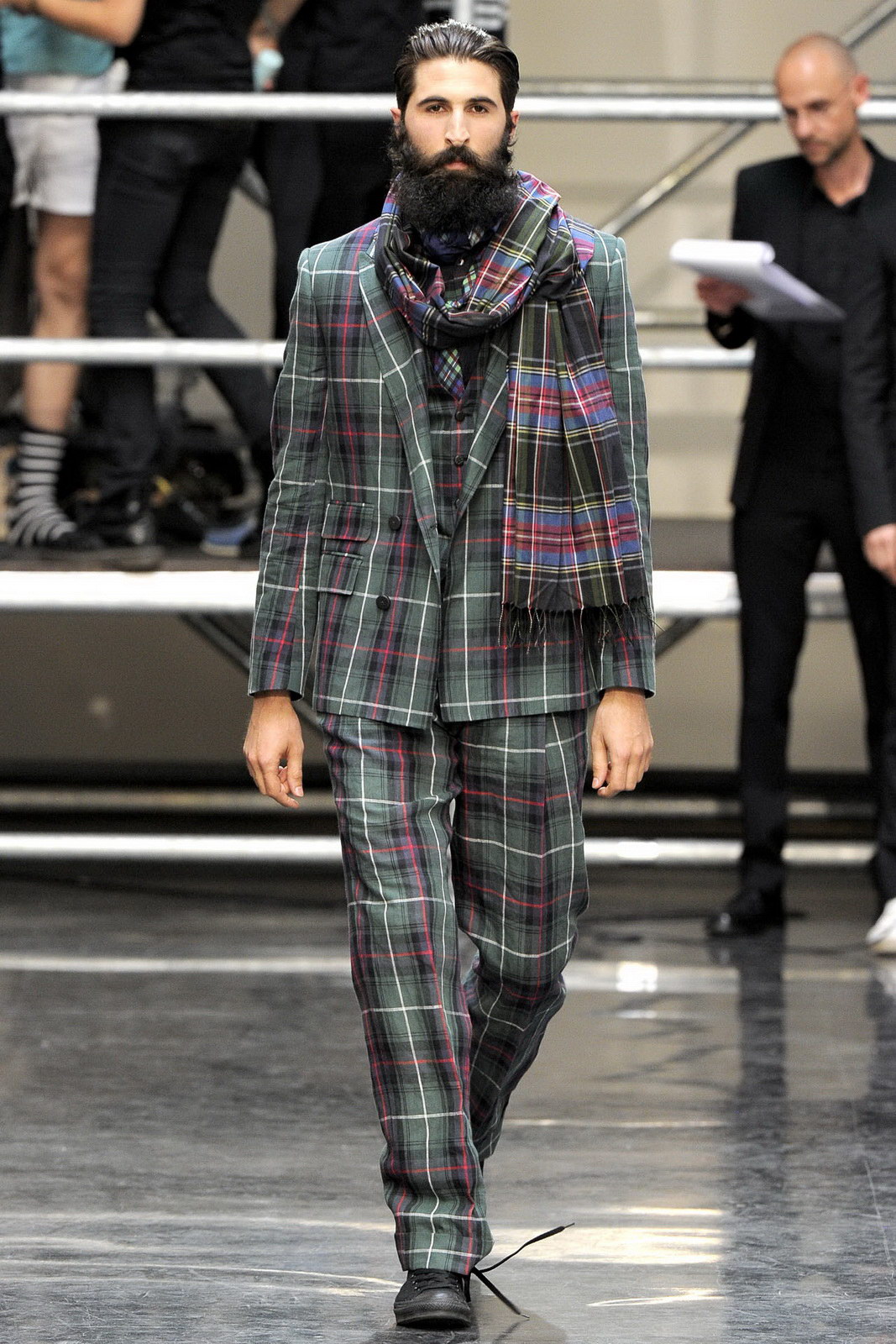 Jean Paul Gaultier 2012春夏男裝高清圖片