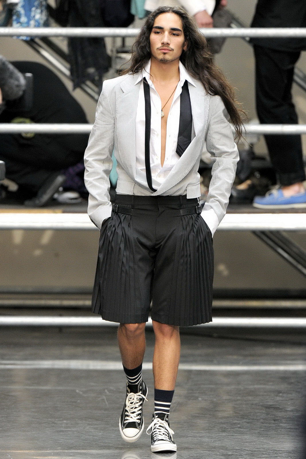 Jean Paul Gaultier 2012春夏男裝高清圖片