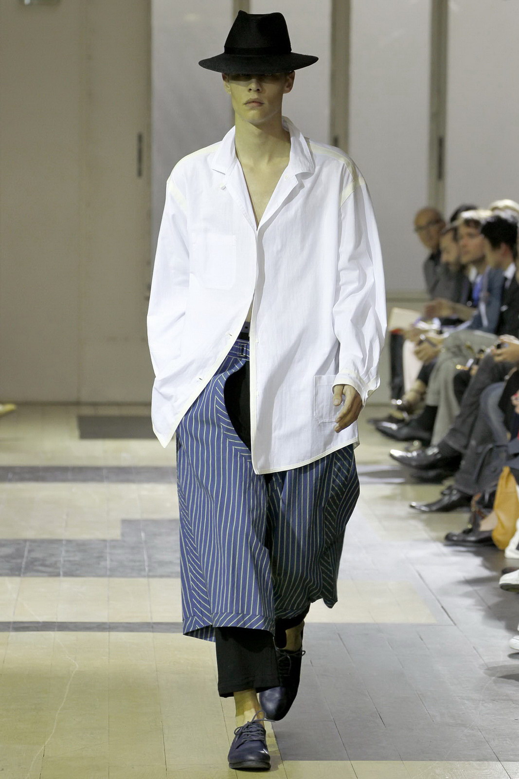 Yohji Yamamoto 2012春夏男裝