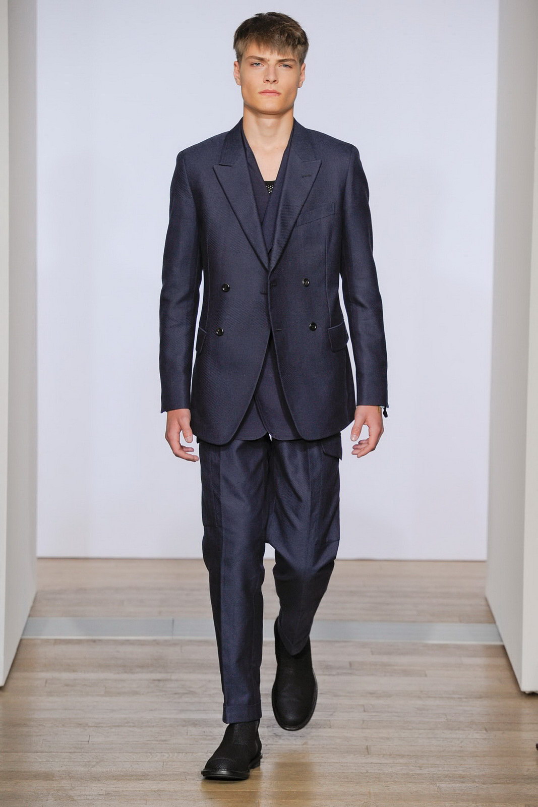 Yves Saint Laurent 2012春夏男裝