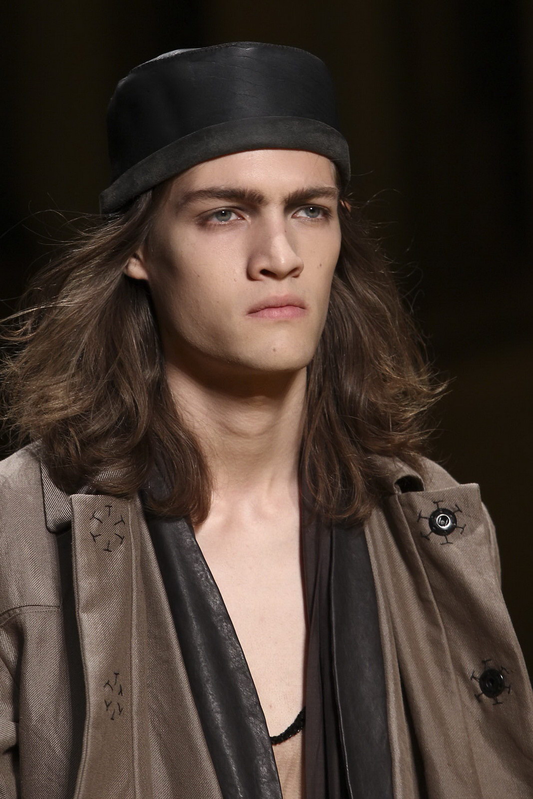 Ann Demeulemeester 2012春夏男裝細節(jié)