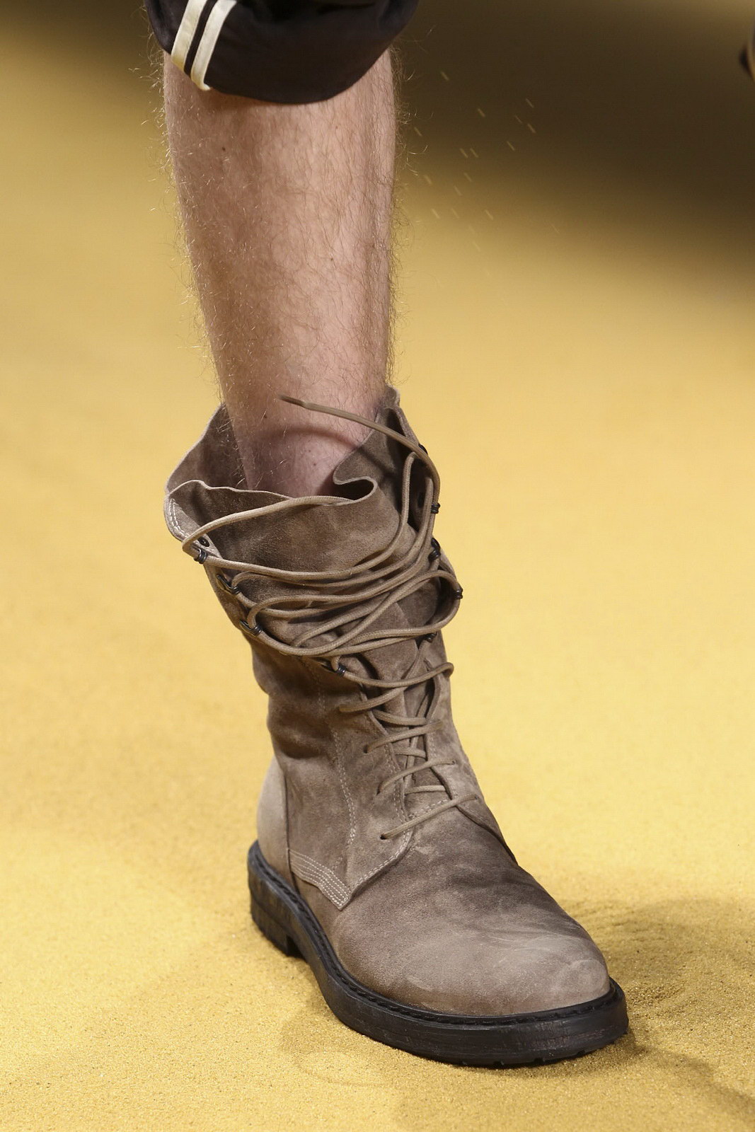Ann Demeulemeester 2012春夏男裝細節