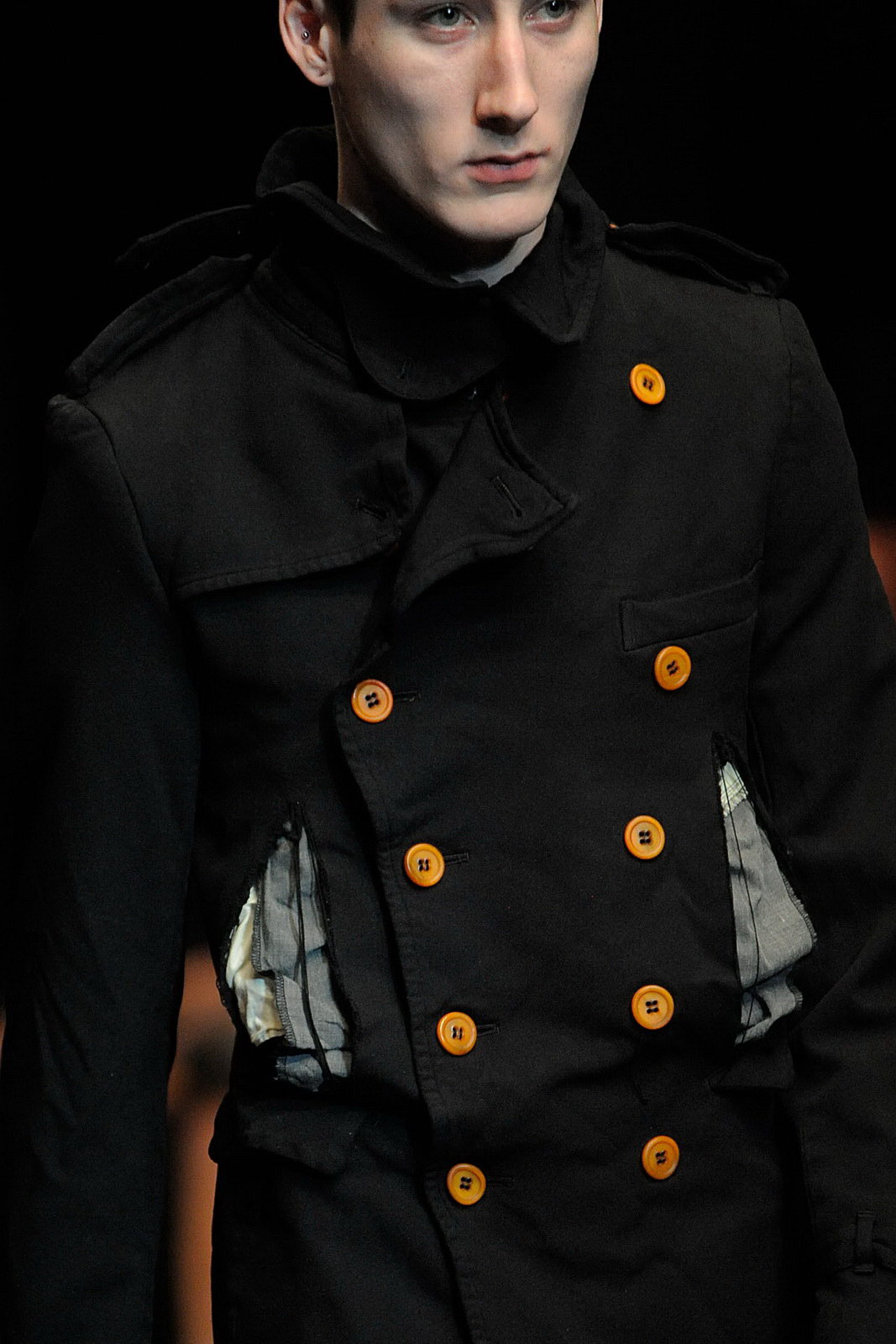 Comme des Garcons Homme 2012春夏男裝細節