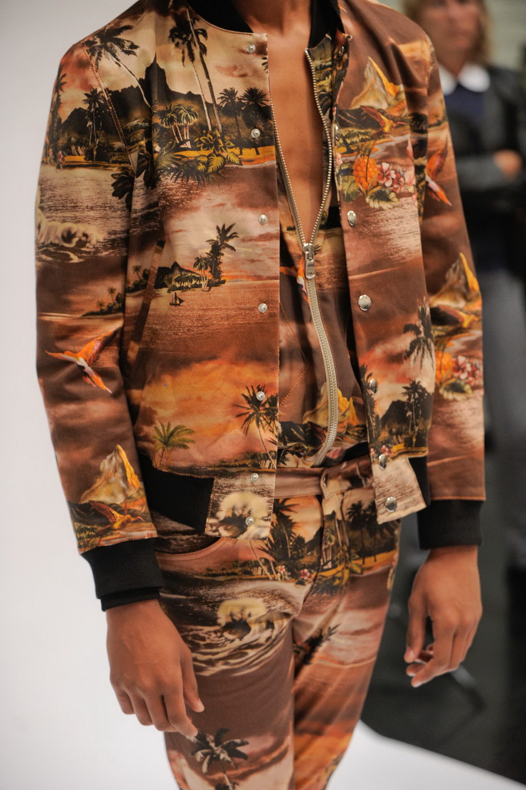 Jean Paul Gaultier 2012春夏男裝細(xì)節(jié)