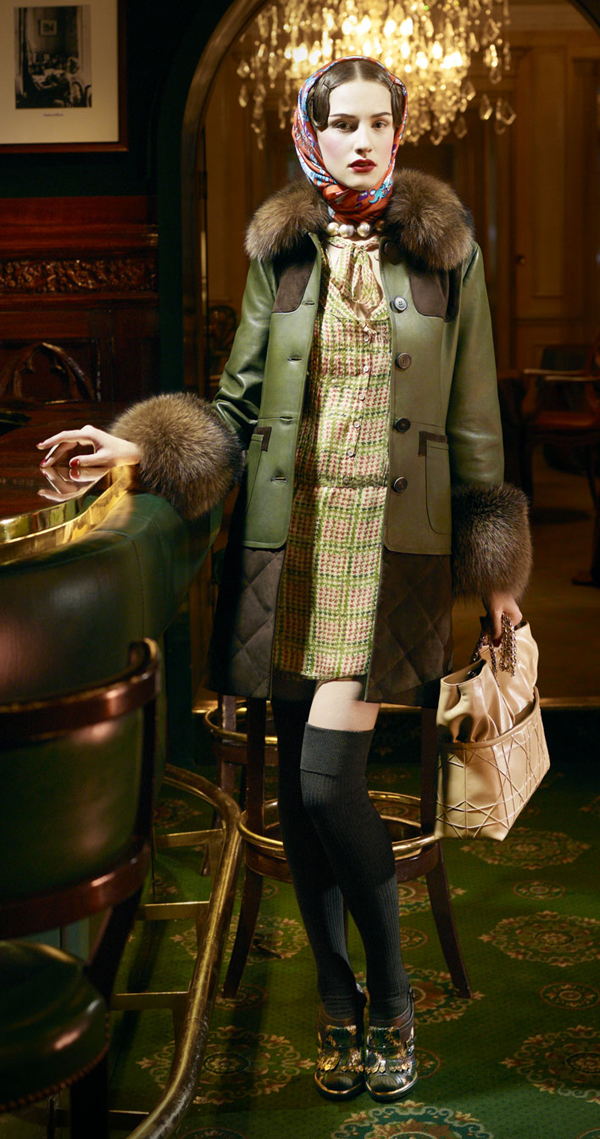 Dior 2011ﶬŮbLookBook DƬ