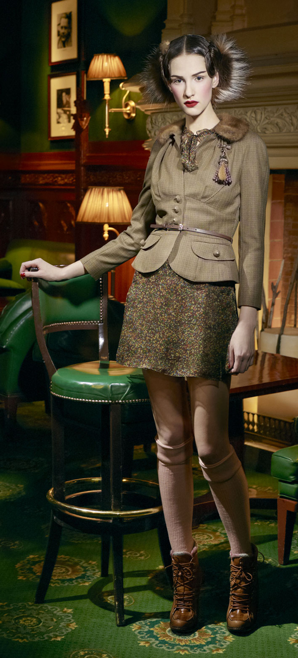 Dior 2011ﶬŮbLookBook DƬ