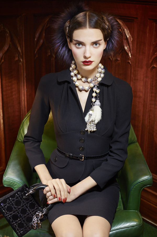 Dior 2011ﶬŮbLookBook DƬ