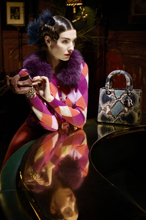 Dior 2011ﶬŮbLookBook DƬ