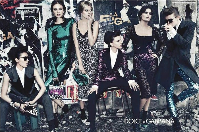 Dolce Gabbana 2011秋冬廣告 高清圖片