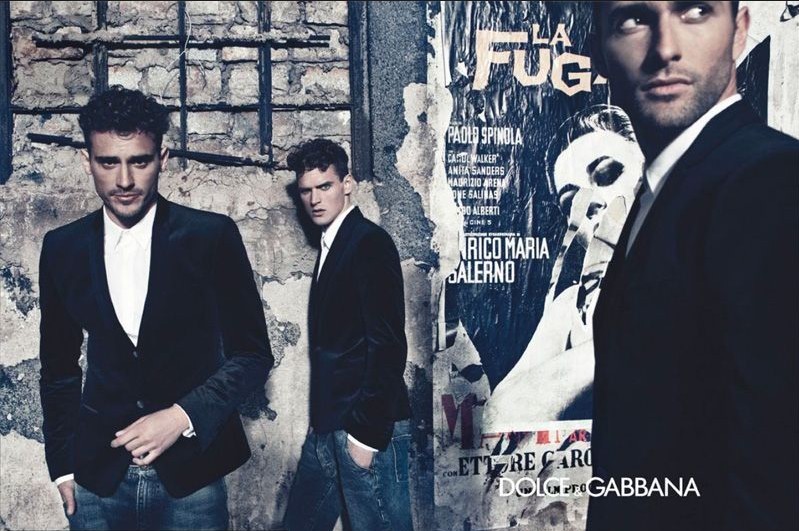 Dolce Gabbana 2011秋冬廣告 高清圖片