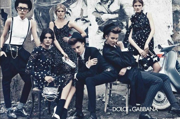 Dolce Gabbana 2011秋冬廣告 高清圖片