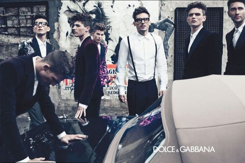 Dolce Gabbana 2011秋冬廣告 高清圖片