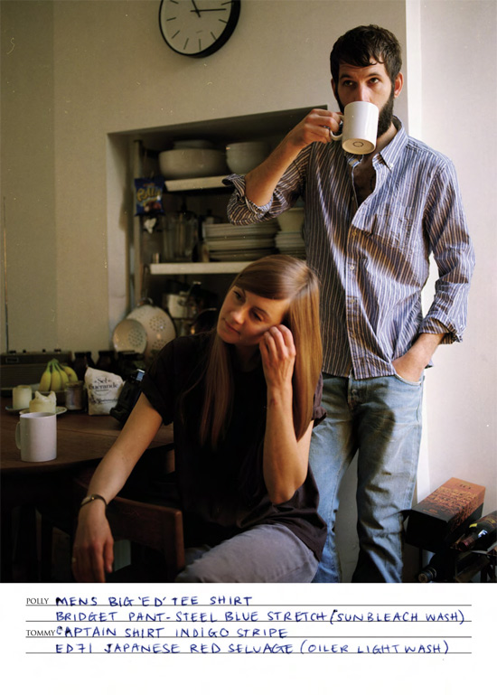 Edwin Denim 2011 Look Book DƬ