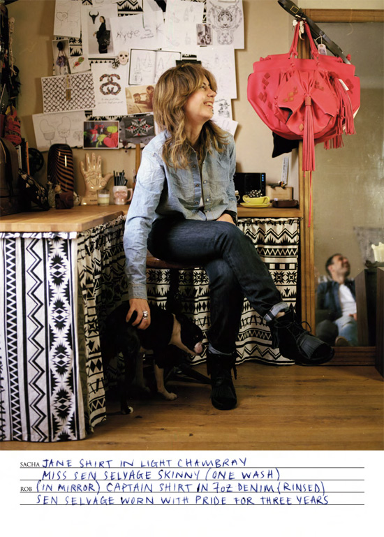 Edwin Denim 2011 Look Book DƬ