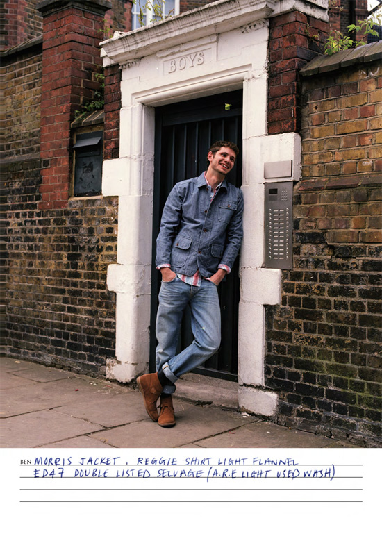 Edwin Denim 2011 Look Book DƬ