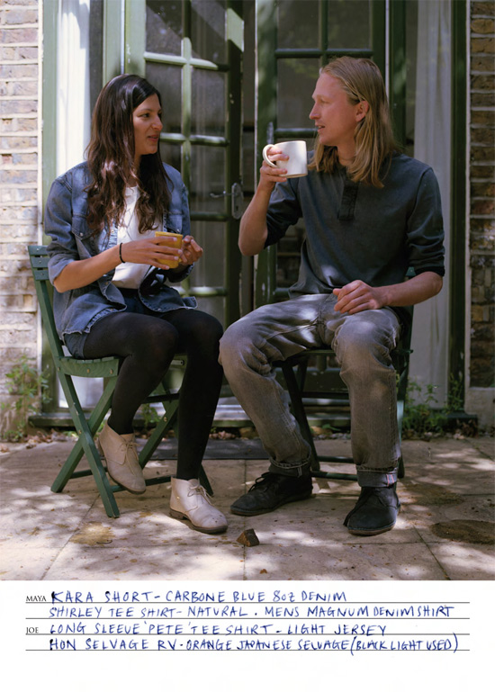 Edwin Denim 2011 Look Book DƬ