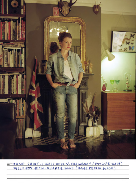 Edwin Denim 2011 Look Book DƬ