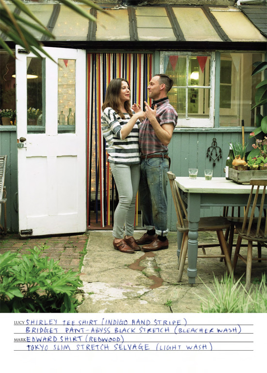 Edwin Denim 2011 Look Book DƬ