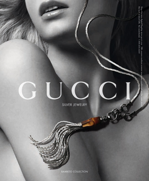 Gucci 2011高級首飾系列廣告 高清圖片